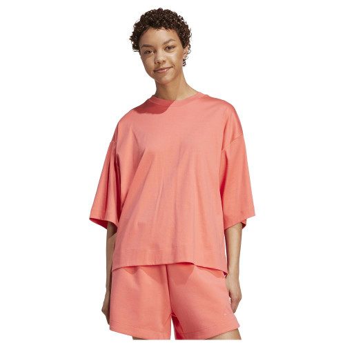 Adidas Γυναικεία κοντομάνικη μπλούζα Soft Lux Loose Tee